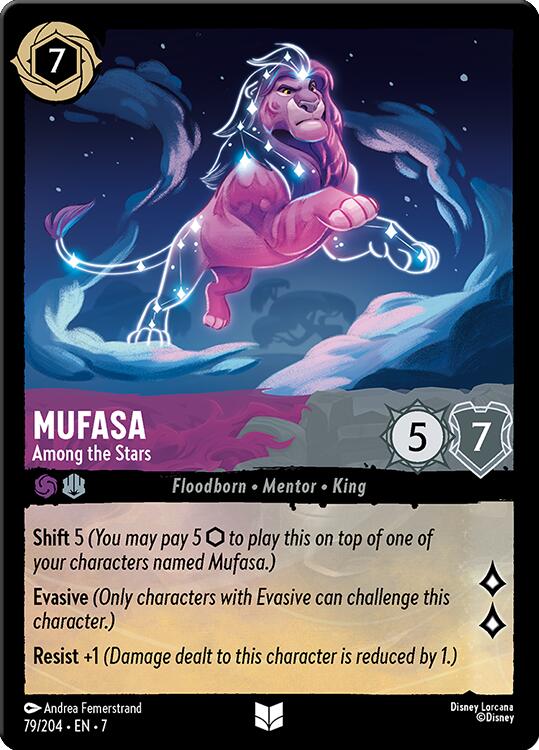 Image of Mufasa - Among the Stars (79/204) [Archazia's Island]