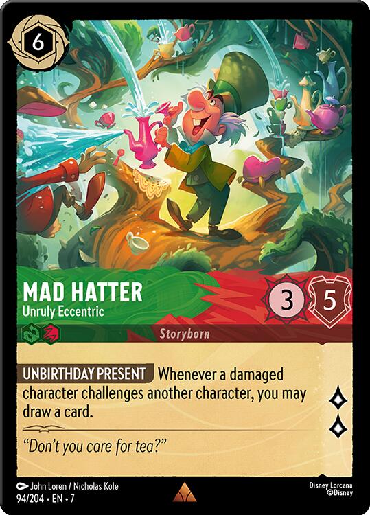 Image of Mad Hatter - Unruly Eccentric (94/204) [Archazia's Island]