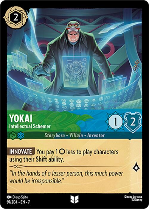 Image of Yokai - Intellectual Schemer (97/204) [Archazia's Island]