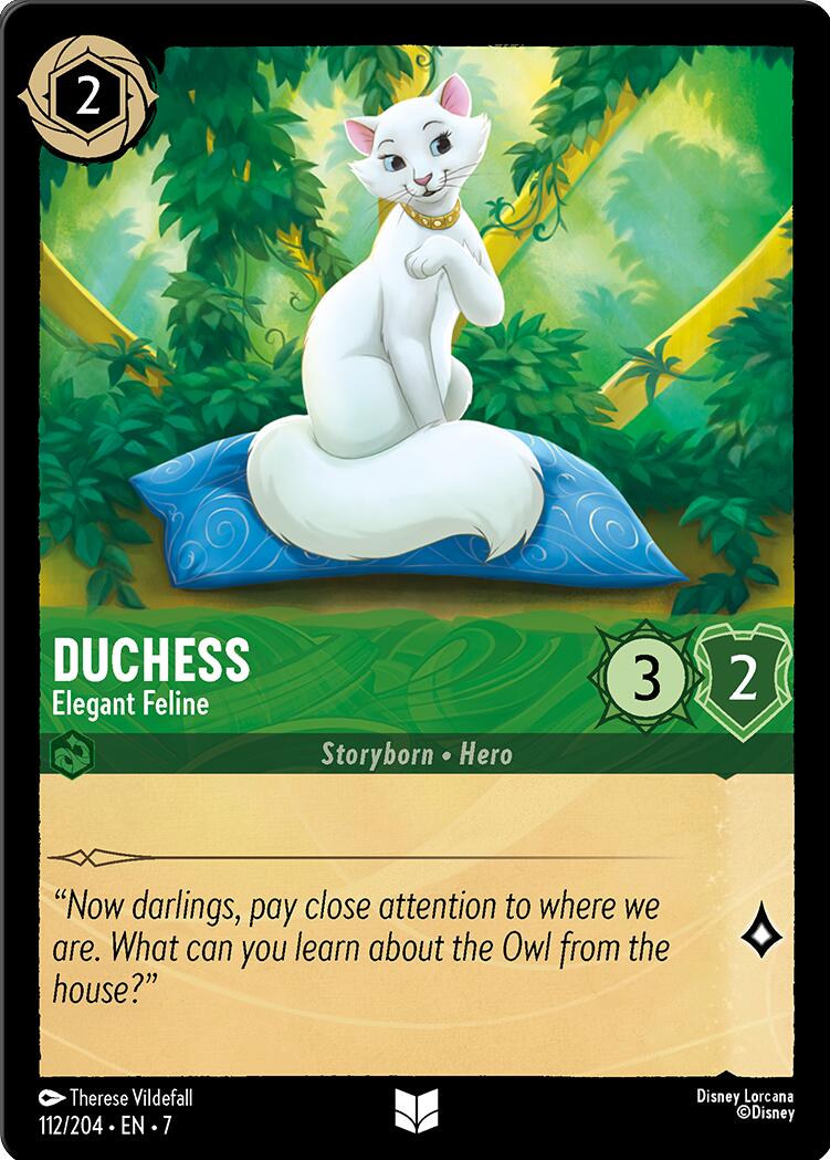 Image of Duchess - Elegant Feline (112/204) [Archazia's Island]