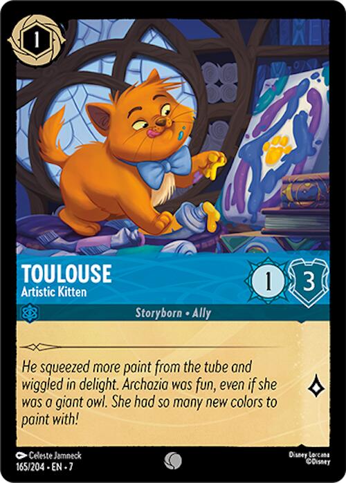 Image of Toulouse - Artistic Kitten (165/204) [Archazia's Island]
