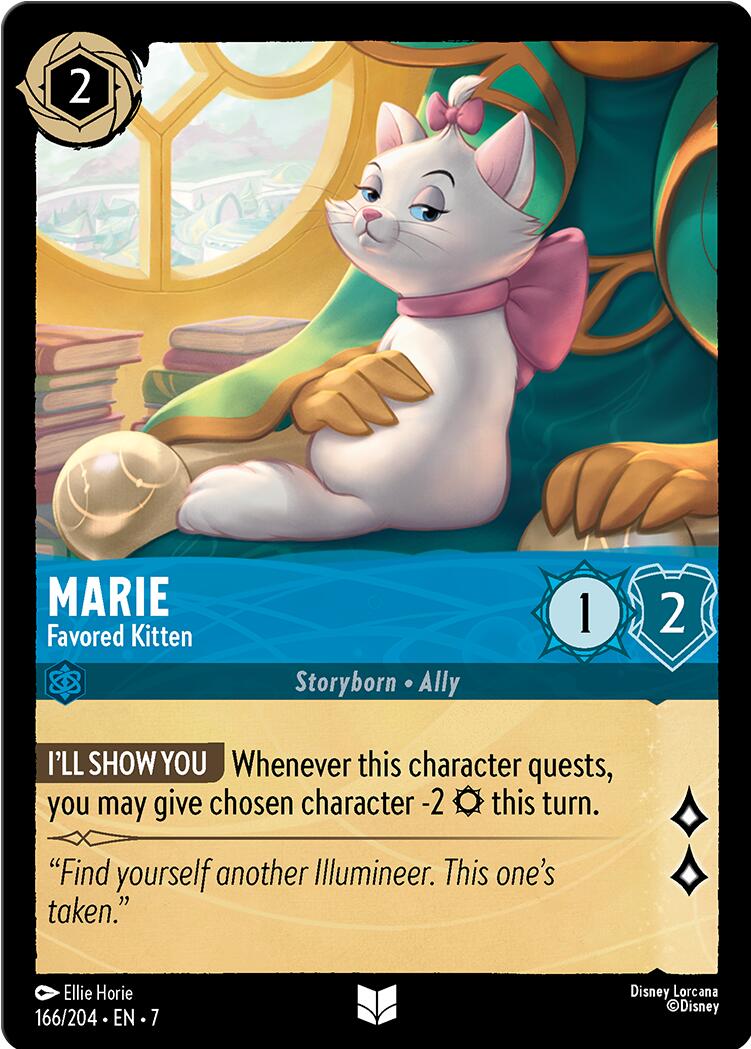 Image of Marie - Favored Kitten (166/204) [Archazia's Island]