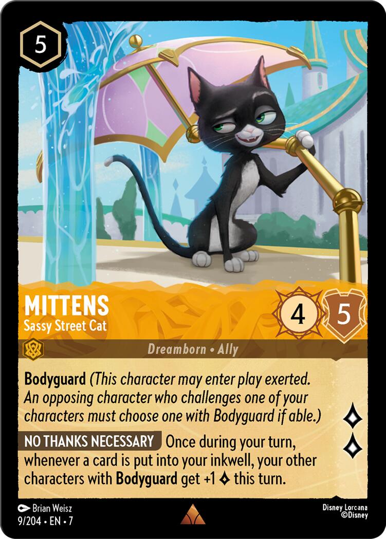 Image of Mittens - Sassy Street Cat (9/204) [Archazia's Island]