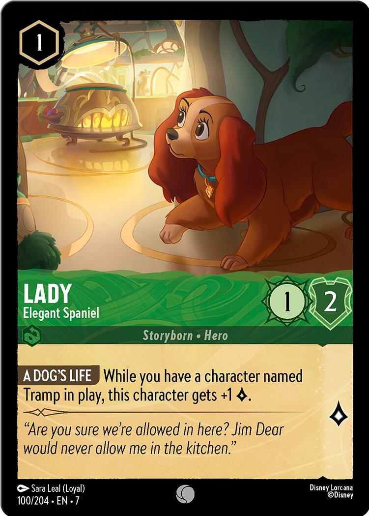 Image of Lady - Elegant Spaniel (100/204) [Archazia's Island]