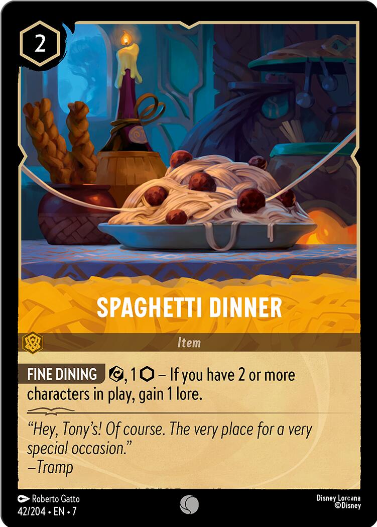 Image of Spaghetti Dinner (42/204) [Archazia's Island]