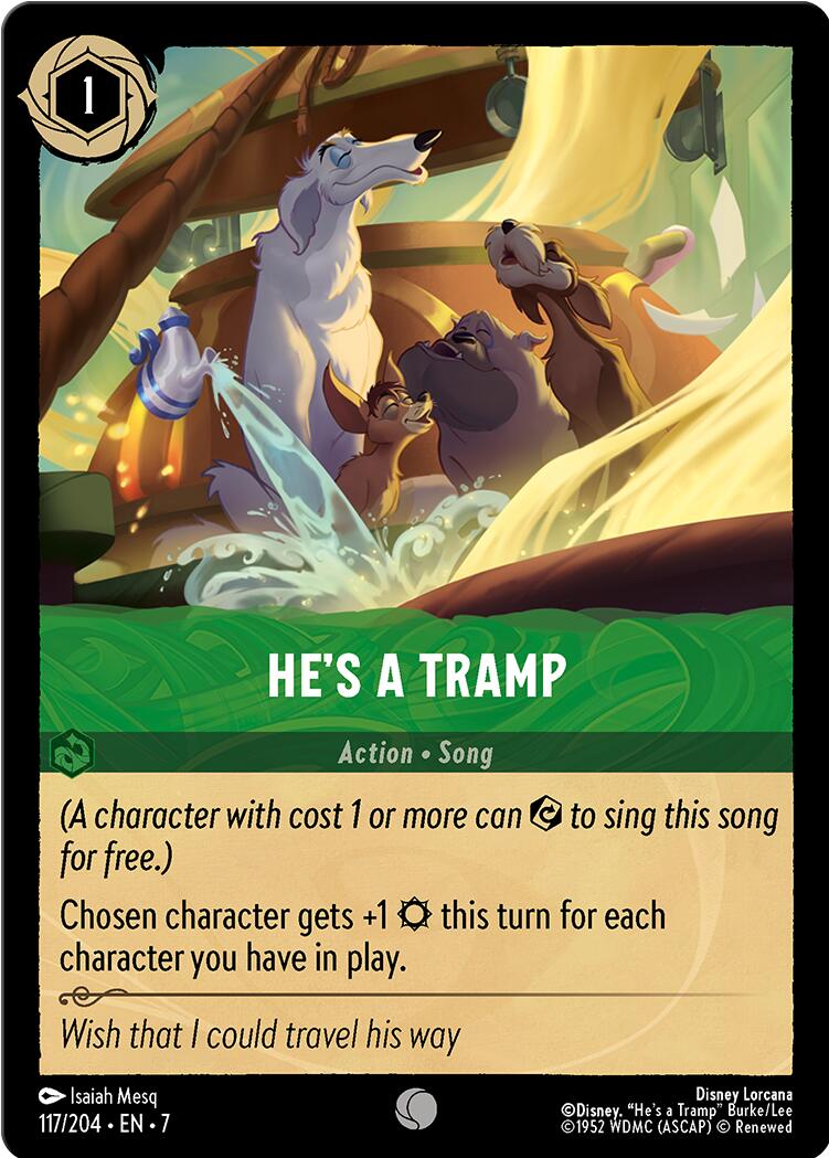 Image of He's a Tramp (117/204) [Archazia's Island]