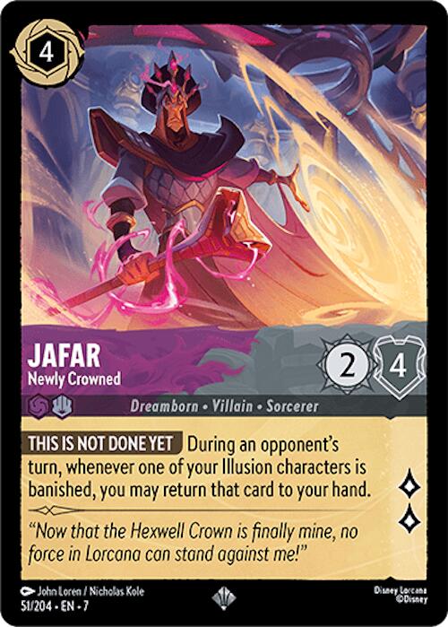 Image of Jafar - Newly Crowned (51/204) [Archazia's Island]