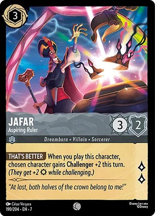 Image of Jafar - Aspiring Ruler (190/204) [Archazia's Island]