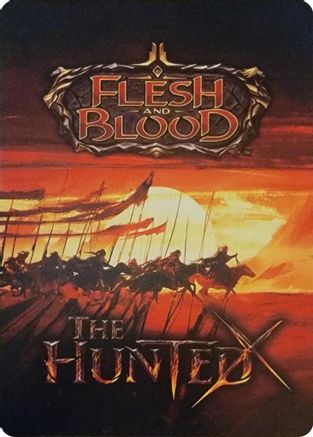 Image of The Hunted Art Card [] (The Hunted)  Cold Foil
