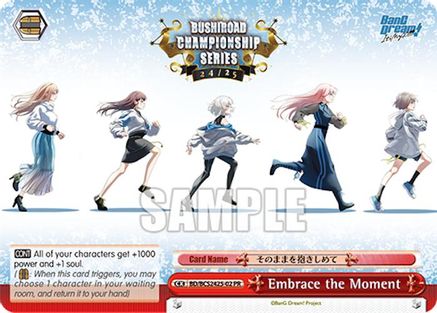 Image of Embrace the Moment [Bushiroad Event Cards]