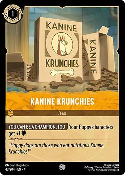 Image of Kanine Krunchies (43/204) [Archazia's Island]