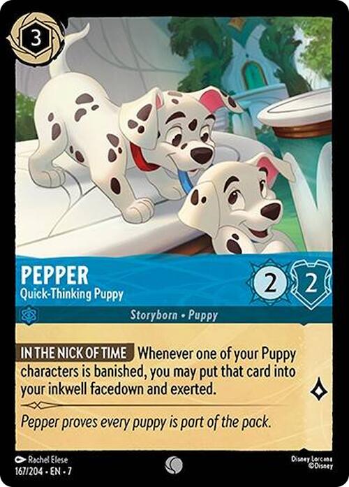 Image of Pepper - Quick-Thinking Puppy (167/204) [Archazia's Island]