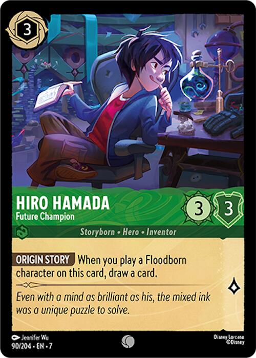 Image of Hiro Hamada - Future Champion (90/204) [Archazia's Island]