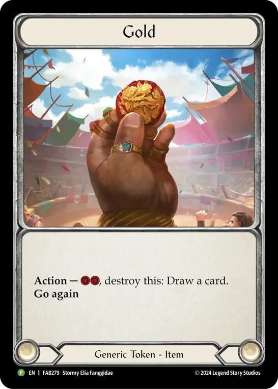 Image of Gold [FAB279] (Promo)  Cold Foil