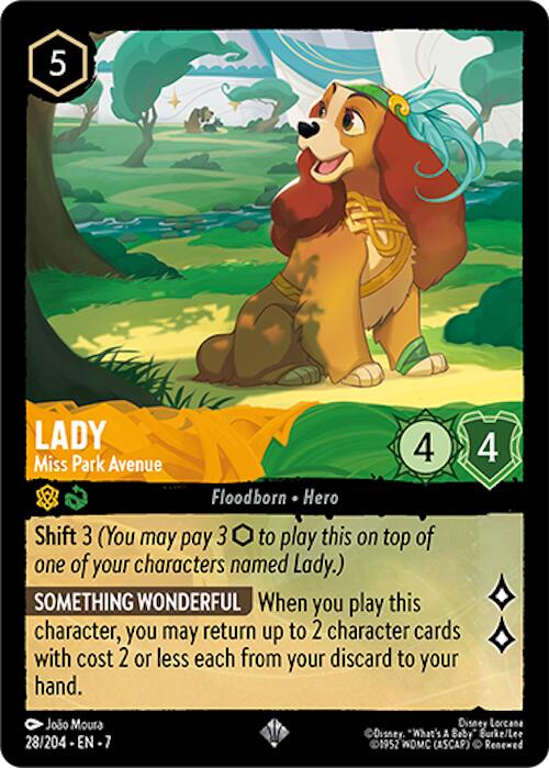 Image of Belle - Miss Park Avenue (28/204) [Archazia's Island]