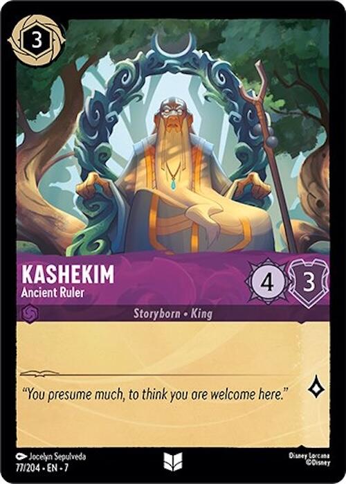 Image of Kashekim - Ancient Ruler (77/204) [Archazia's Island]