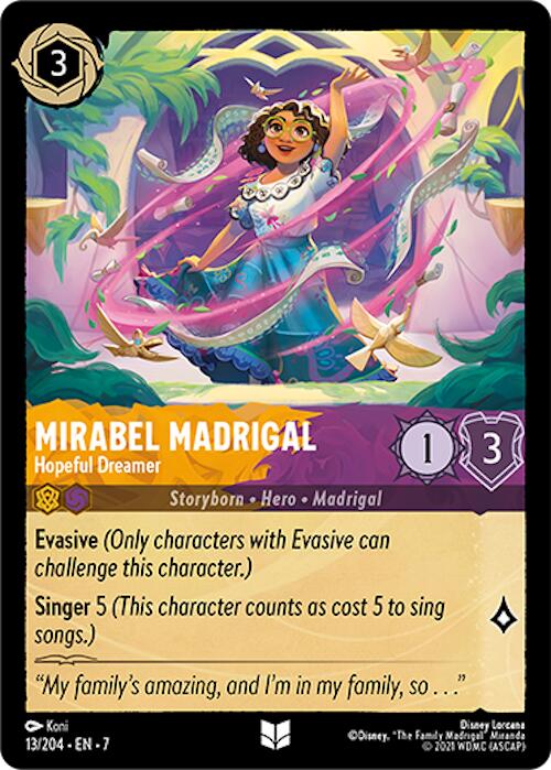 Image of Mirabel Madrigal - Hopeful Dreamer (13/204) [Archazia's Island]