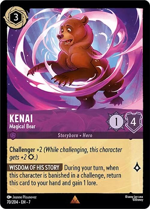 Image of Kenai - Magical Bear (70/204) [Archazia's Island]