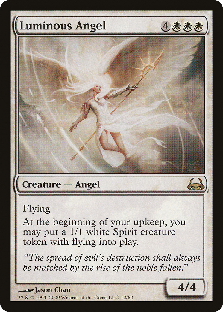 Image of Luminous Angel [Duel Decks: Divine vs. Demonic]