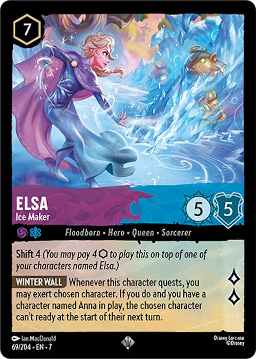 Image of Elsa - Ice Maker (69/204) [Archazia's Island]
