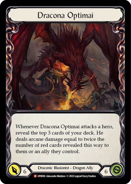 Image of Invoke Dracona Optimai // Dracona Optimai [UPR006] (Uprising)