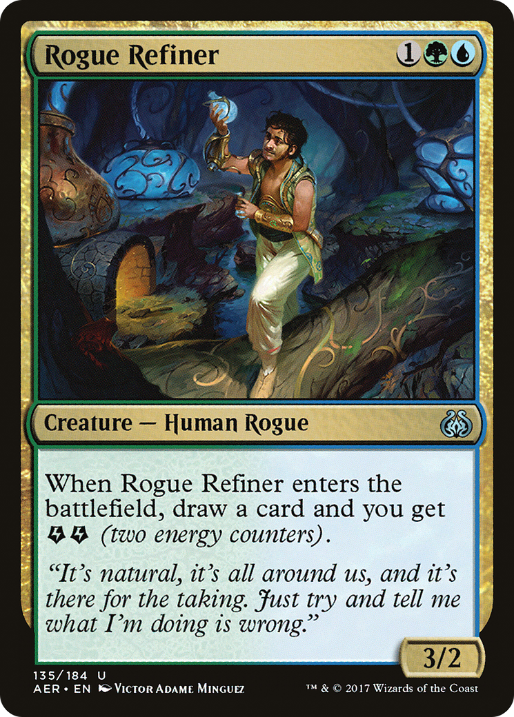 Image of Rogue Refiner [Aether Revolt]