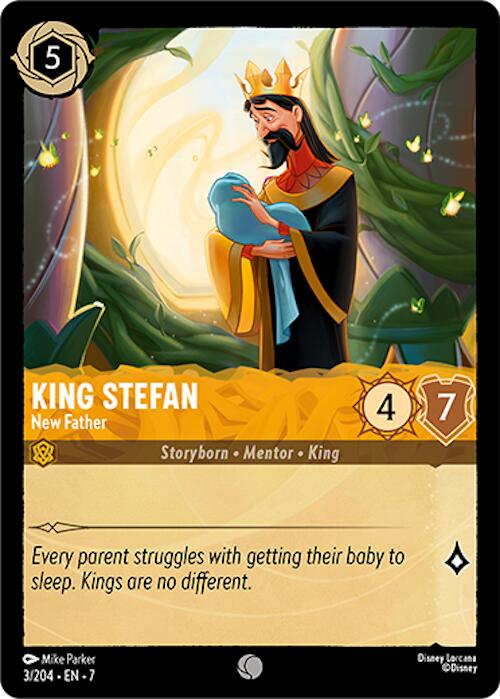 Image of King Stefan - New Father (3/204) [Archazia's Island]