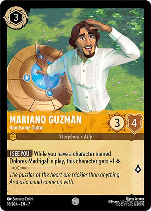 Image of Mariano Guzman - Handsome Suitor (16/204) [Archazia's Island]
