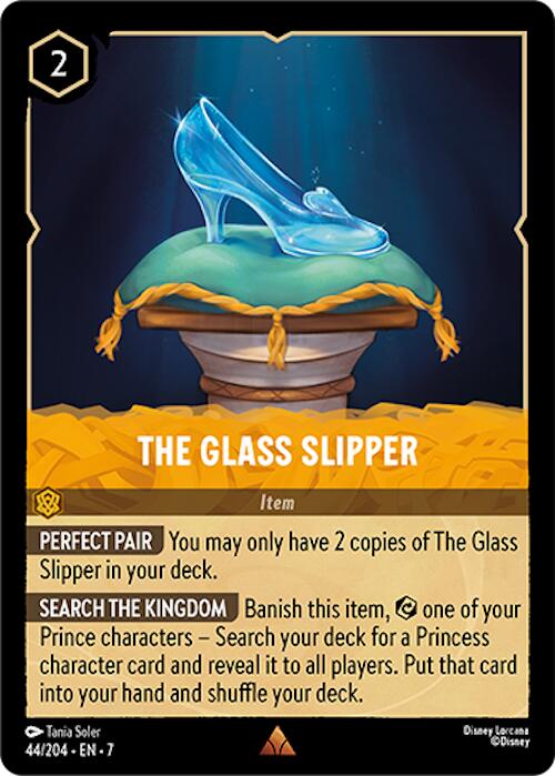 Image of The Glass Slipper (44/204) [Archazia's Island]