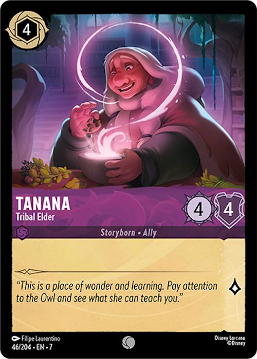 Image of Tanana - Tribal Elder (46/204) [Archazia's Island]