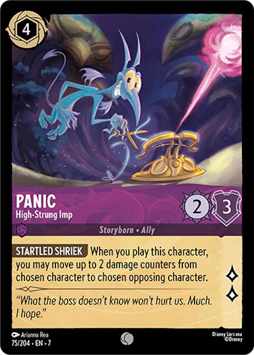 Image of Panic - High-Strung Imp (75/204) [Archazia's Island]