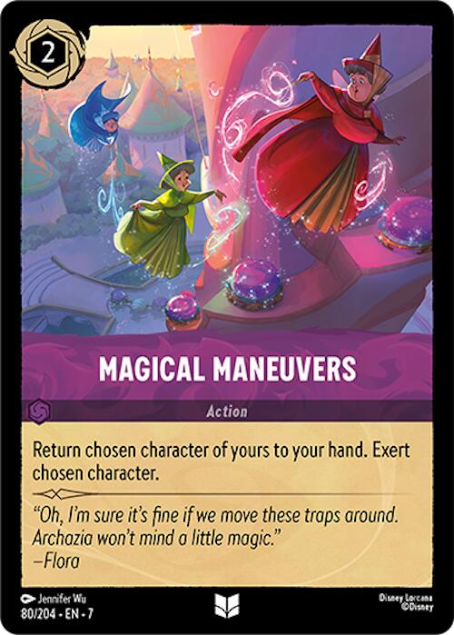 Image of Magical Maneuvers (80/204) [Archazia's Island]