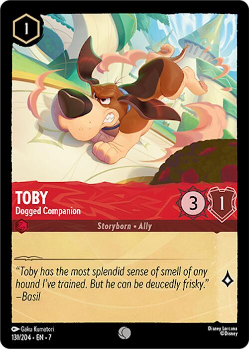 Image of Toby - Dogged Companion (131/204) [Archazia's Island]
