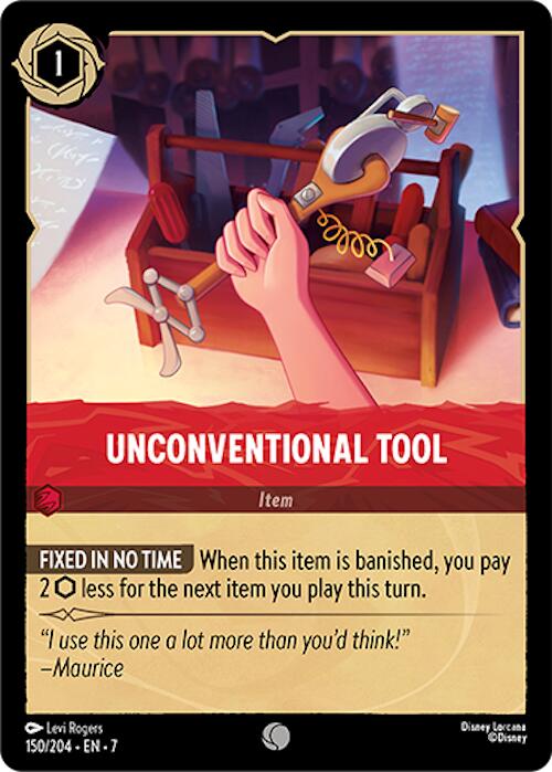 Image of Unconventional Tool (150/204) [Archazia's Island]