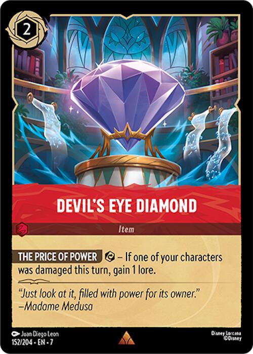 Image of Devil's Eye Diamond (152/204) [Archazia's Island]