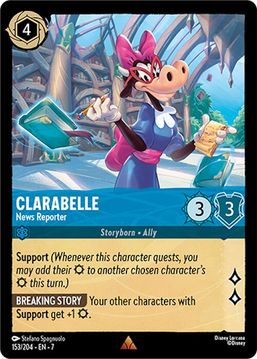 Image of Clarabelle - News Reporter (153/204) [Archazia's Island]