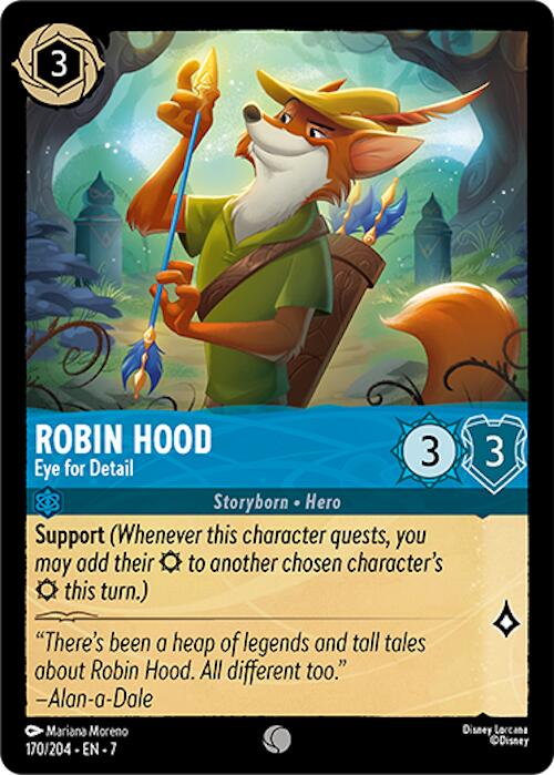Image of Robin Hood - Eye for Detail (170/204) [Archazia's Island]