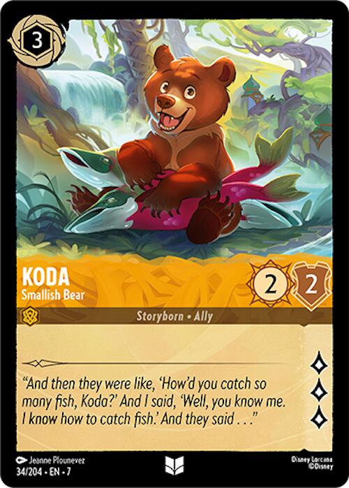 Image of Koda - Smallish Bear (34/304) [Archazia's Island]