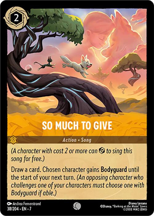 Image of So Much to Give (38/204) [Archazia's Island]