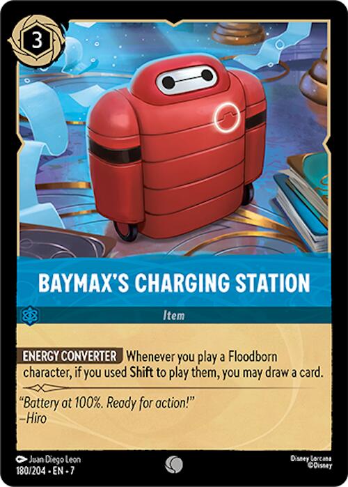 Image of Baymax's Charging Station (180/204) [Archazia's Island]