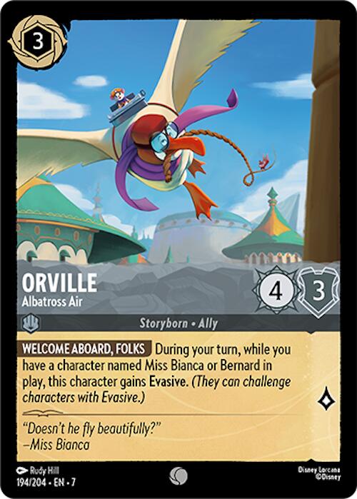 Image of Orville - Albatross Air (194/204) [Archazia's Island]