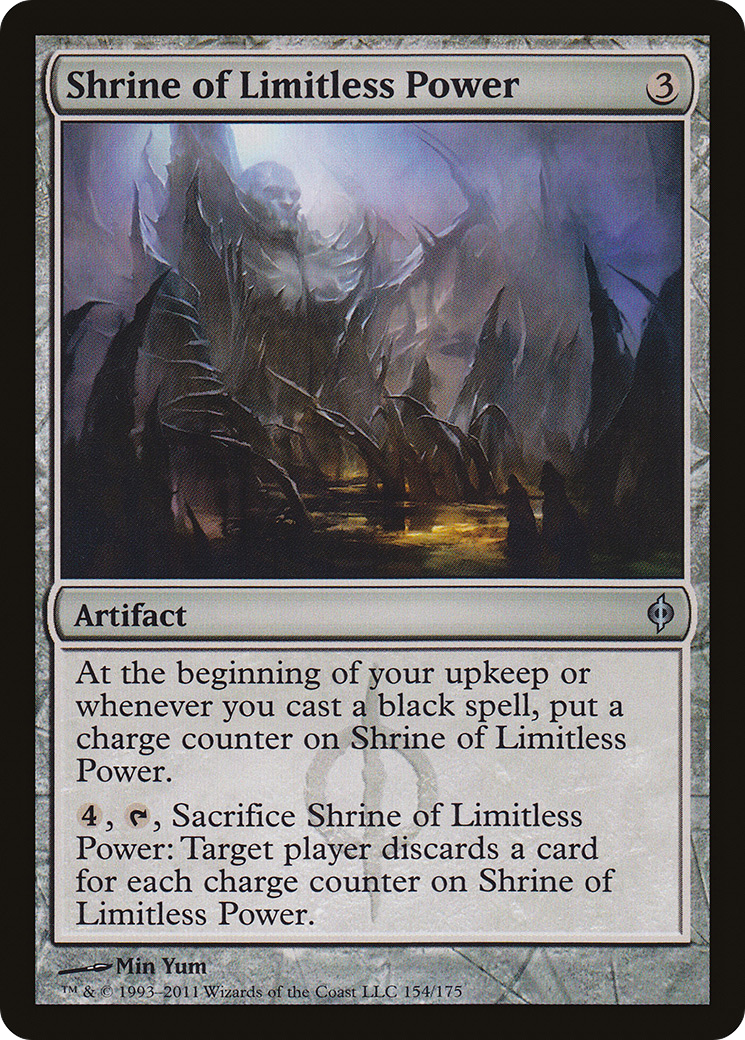 Image of Shrine of Limitless Power [New Phyrexia]