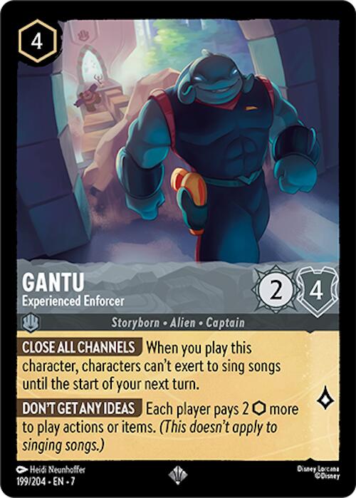 Image of Gantu - Experienced Enforcer (199/204) [Archazia's Island]