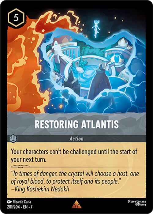 Image of Restoring Atlantis (201/204) [Archazia's Island]