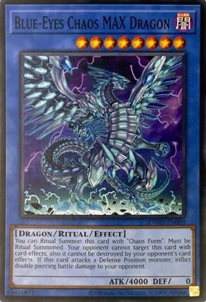 Image of Blue-Eyes Chaos MAX Dragon (Unlimited Misprint) [SDWD-EN009] Common