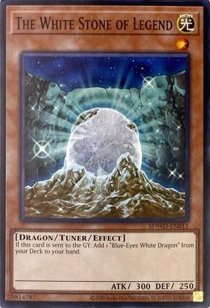 Image of The White Stone of Legend (Unlimited Misprint) [SDWD-EN011] Common