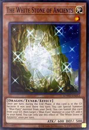 Image of The White Stone of Ancients (Unlimited Misprint) [SDWD-EN012] Common