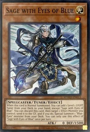 Image of Sage with Eyes of Blue (Unlimited Misprint) [SDWD-EN013] Common