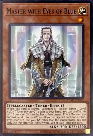 Image of Master with Eyes of Blue (Unlimited Misprint) [SDWD-EN014] Common