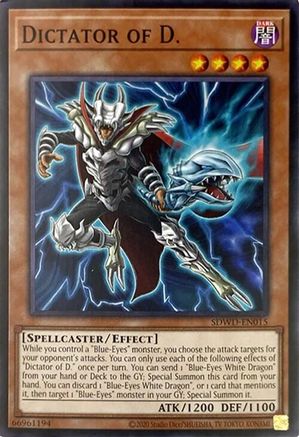 Image of Dictator of D. (Unlimited Misprint) [SDWD-EN015] Common